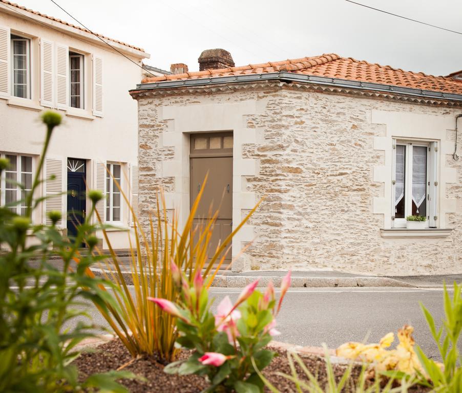 Il Etait Une Fois Chez Moi La Chambre Augustin Le Loroux-Bottereau Exterior foto